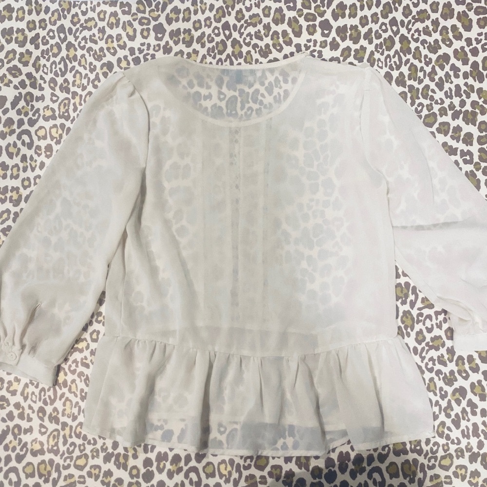 Monteau Peplum Top